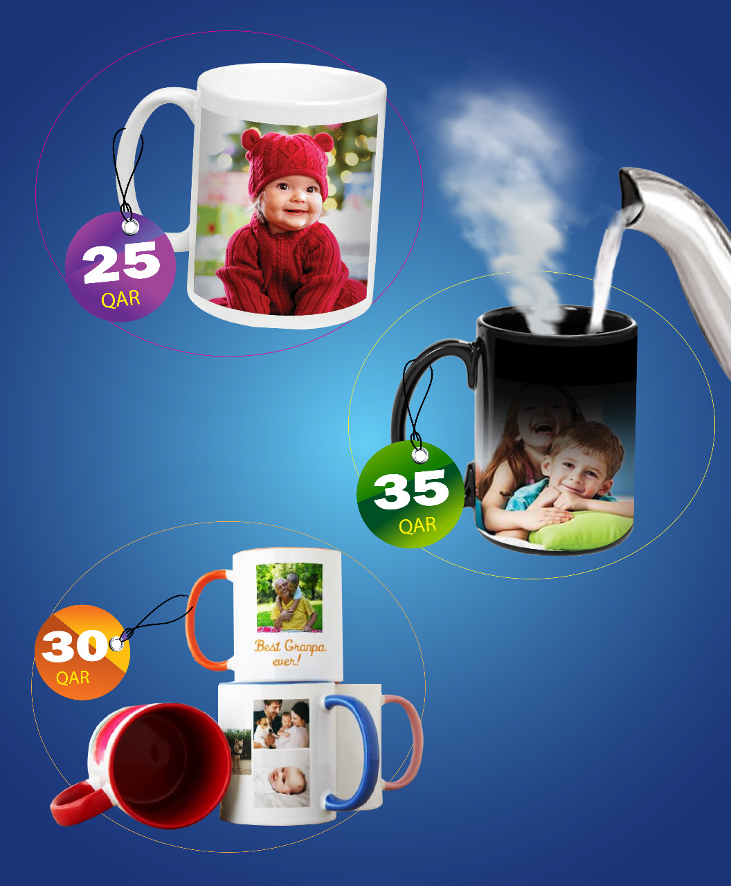 How to print photo on mug | Photo Mug in Doha